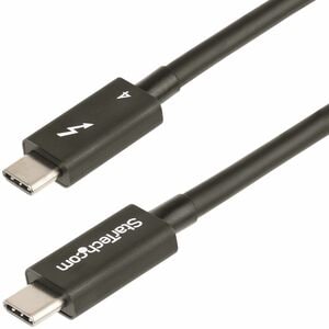 StarTech.com 48.77 cm Thunderbolt 4 A/V Cable - 1 - Cable for Audio/Video Device, Notebook, MacBook - First End: 1 x Thund