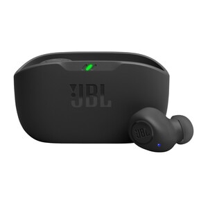 JBL Wave Buds True Wireless Earbud Stereo Earset - Black - Binaural - In-ear - Bluetooth/RF - 16 Ohm - 20 Hz to 20 kHz