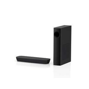 Panasonic SC-HTB250EG 2.1 Bluetooth Speaker System - 120 W RMS - Black - Virtual Surround, Dolby Digital, DTS Digital Surr