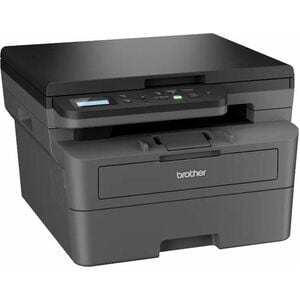 Brother DCP-L2620DW Wireless Laser Multifunction Printer - Monochrome - Black - Copier/Printer/Scanner - 32 ppm Mono Print
