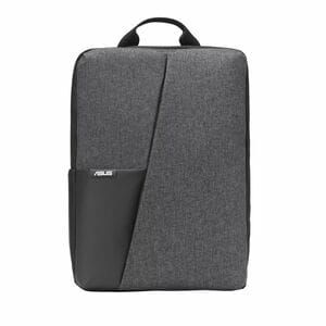 Asus AP4600-CG Carrying Case (Backpack) for 43.18 cm (17") Notebook, Power Bank, Water Bottle - Grey, Cool Grey - Water Re