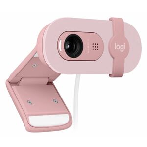 Logitech BRIO 100 Webcam - 2 Megapixel - 30 fps - Rose - USB Type A - 1920 x 1080 Video - Fixed Focus - 58° Angle - 1x Dig