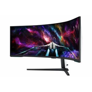 Samsung Odyssey Neo G9 S57CG952NU 57 Zoll Klasse DUHD Gekrümmter Bildschirm Gaming-LED-Monitor - 32:9 Format - Schwarz, We