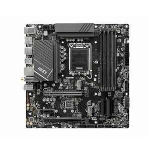 MSI PRO B760M-A WIFI Gaming Desktop Motherboard - Intel B760 Chipset - Socket LGA-1700 - Micro ATX - Core, Celeron D, Pent