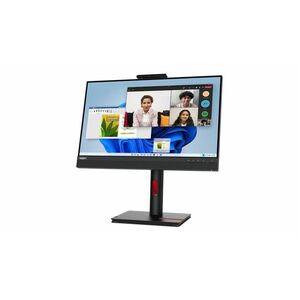 Lenovo ThinkCentre TIO24 24" Class Webcam Full HD LED Monitor - 16:9 - 23.8" Viewable - In-plane Switching (IPS) Technolog