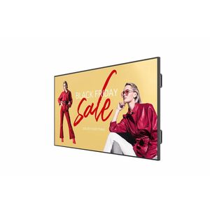 LG 110UM5K 2794 mm 4K UHD LCD Digital Signage Display - 16 Hours/ 7 Days Operation - Advanced Super Dimension Switch ( ADS