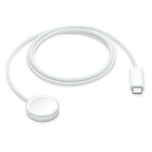 Apple Charging Cable - 1 m - For Smartwatch, MacBook Air, MacBook Pro, MacBook, Mac mini - USB Type C - White - 1