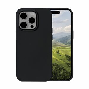 dbramante1928 ApS Greenland Case for Apple iPhone 15 Pro Max Smartphone - Night Black - 30 / Carton - Anti-slip, Impact Re