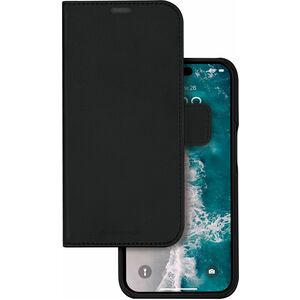 dbramante1928 ApS Stockholm Carrying Case (Wallet) Apple iPhone 15 Pro Max Smartphone - Black - Impact Resistant, Scratch 