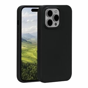 dbramante1928 ApS Case for Apple iPhone 15 Pro Smartphone - Black - Bulk - Impact Resistant - Plastic - Wireless Charging 