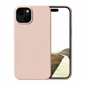 dbramante1928 ApS Greenland Case for Apple iPhone 15 Smartphone - Pink Sand - 30 / Carton - Impact Resistant, Slip Resista