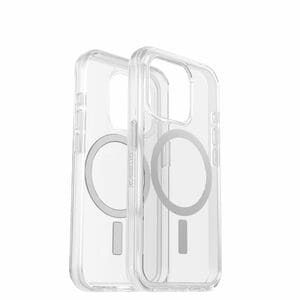 OtterBox Symmetry Case for Apple iPhone 15 Pro Smartphone - Clear - Retail - Drop Resistant, Shock Absorbing - Polycarbona