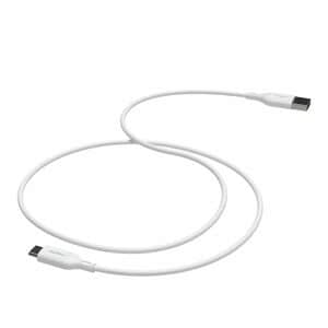 Mophie 1 m USB/USB-C Data Transfer Cable - Cable for USB Device - White