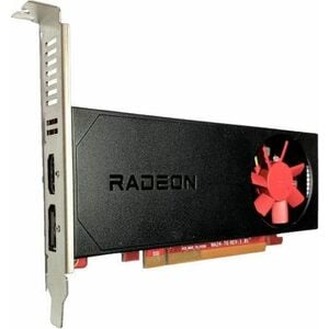 HP AMD Radeon RX 6300 Graphic Card - 2 GB GDDR6 - Full-height - 7680 x 4320 - PCI Express x16 - DisplayPort - 1 x DisplayP