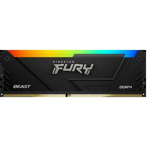 Modulo Memoria Kingston FURY Beast per Scheda Madre - 16 GB (1 x 16GB) - RGB - DDR4-3600/PC4-28800 DDR4 SDRAM - 3600 MHz R