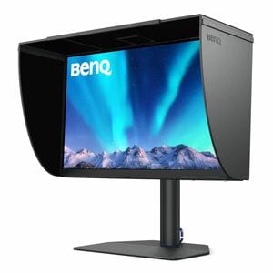 Monitor LED BenQ PhotoVue SW272Q 685,8 mm (27") Classe WQHD - 16:9 - Grigio - 68,6 cm (27") Viewable - Tecnologia In-plane