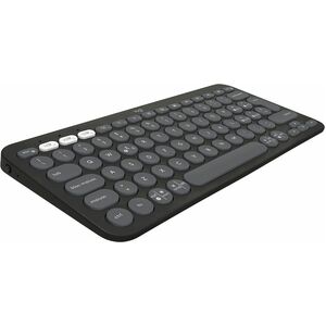Tastiera Logitech Pebble Keys 2 K380sCompatto - Wireless Connettività - USB Interfaccia - Italiano - QWERTY Layout - Bluet
