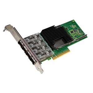 Intel 700 X710-DA4 10 Gigabit-Ethernet-Karte für Server - 10GBase-LR, 10GBase-SR, 1000Base-SX - SFP+ - Plug-in-Karte - PCI