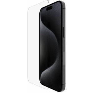 Belkin ScreenForce UltraGlass 2 9H Gehärtetes Glas Displayschutz für iPhone 15 Pro Max - für LCD iPhone 15 Pro Max - Antim