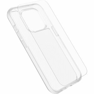 Coque OtterBox React - pour Apple iPhone 15 Pro Smartphone - Clair - Résistant aux chocs, Résistant aux Éraflures, Anti-fr