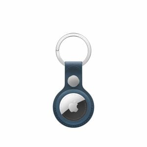 Apple AirTag Key Ring - Stainless Steel - 1 - Pacific Blue - Durable