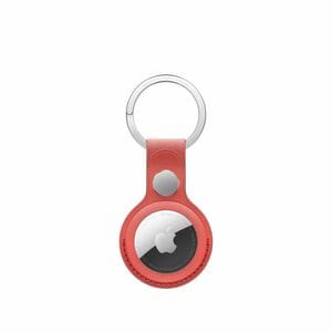 Apple AirTag Key Ring - Coral