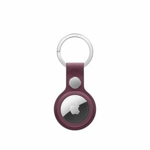 Apple AirTag Key Ring - Stainless Steel - 1 - Mulberry - Durable