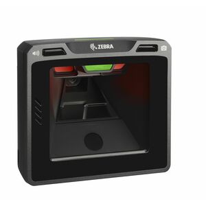 Zebra SP72-V Retail, Pharmacy, Convenience Store Barcode Scanner Kit - Cable Connectivity - Midnight Black - USB Cable Inc