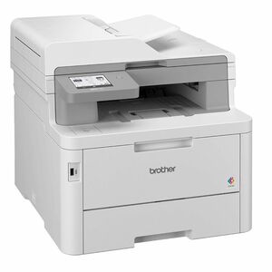 Brother MFC-L8390CDW Wired & Wireless Laser Multifunction Printer - Colour - Copier/Fax/Printer/Scanner - 30 ppm Mono/30 p