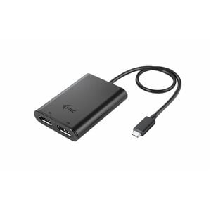 i-tec USB Type C Docking Station for TV, Projector - 2 Displays Supported - 4K, QHD, 8K @ 30Hz - 3840 x 2160, 2560 x 1440,