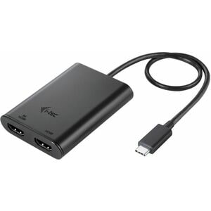 i-tec USB Type C Docking Station for Projector, TV - 2 Displays Supported - 4K, QHD, Full HD, 8K - 3840 x 2160, 2560 x 144