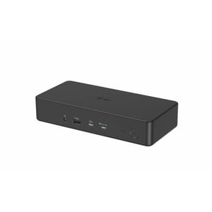 i-tec USB Type C Docking Station for Notebook, Monitor, Tablet, Microphone - Charging Capability - 150 W - Black - 2 Displ