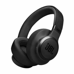 JBL Live 770NC Wireless Over-the-head, Over-the-ear Stereo Headset - Black - Alexa - Binaural - Circumaural - Bluetooth - 