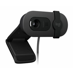 Logitech BRIO 105 Webcam - 2 Megapíxel - 30 fps - Grafite - USB tipo A - 1 Pack(s) - 1920 x 1080 Vídeo - CMOS Sensor - Foc
