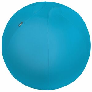 Leitz Exercise Ball - Calm Blue - Fabric