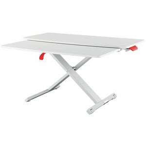 Leitz Ergo Cosy Standing Desk - Height Adjustable - 420 mm Table Top Width x 800 mm Table Top Depth - 72 mm Height - Grey