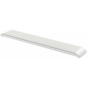 Leitz Ergo Cosy Wrist Rest - 22 mm x 71 mm x 437 mm Dimension - Grey - Foam - Strain Resistant - Keyboard
