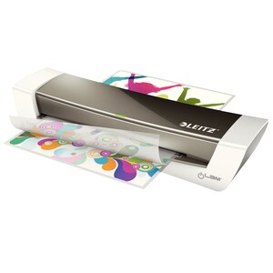 Leitz iLAM Laminator - Pouch - 230 mm Lamination Width - 0.40 mm Lamination Thickness - 128 mm Height x 370 mm Width x 76 