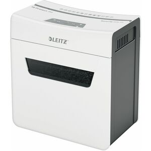 Leitz IQ Protect Premium 3M Paper Shredder - Continuous Shredder - Cross Cut, Micro Cut - 3 Per Pass - for shredding Paper