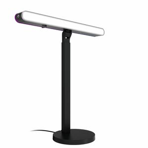 Logitech Litra Beam LX Decorative Light - 24 W - Desk Mountable - LED Bulb - 13.50 W - Red, Green, Blue - Recycled Plastic