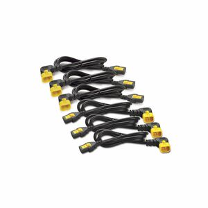 APC Power Interconnect Cord - 1.21 m - For PDU - IEC 60320 C14 / IEC 60320 C14 - Black - 6 Each