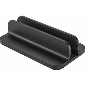 Support pour Notebook (petit ordinateur) Neomounts - Vertical - 42 mm x 150 mm x 92 mm x - Aluminium - Noir - 5 kg Capacit