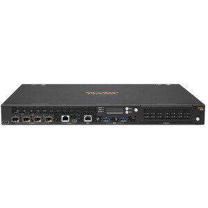 HPE 9200 9240 Router - Management Port - 5 - 25 Gigabit Ethernet - 1U - Rack-mountable - 1 Year