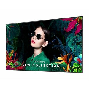 Samsung QM55C 1397 mm 4K UHD LCD Digital Signage Display - 24 Hours/7 Days Operation - Energy Star - Vertical Alignment (V