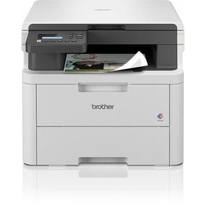 Brother DCP-L3520CDW Wireless Laser Multifunction Printer - Colour - Copier/Printer/Scanner - 18 ppm Mono/18 ppm Color Pri