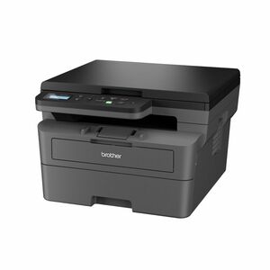 Brother DCP-L2620DW Wireless Laser Multifunction Printer - Monochrome - Dark Grey - Copier/Printer/Scanner - 32 ppm Mono P