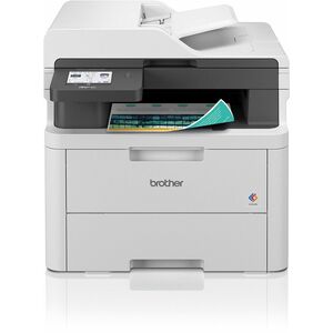 Brother MFC-L3740CDW Wired & Wireless LED Multifunction Printer - Colour - Copier/Fax/Printer/Scanner - 18 ppm Mono/18 ppm
