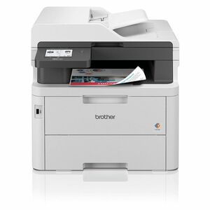 Brother MFC-L3760CDW Wired & Wireless Laser Multifunction Printer - Colour - 26 ppm Color Print - Gigabit Ethernet - Wirel