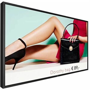 Philips H-Line 75BDL4003H 1892.30 mm 4K UHD LCD Digital Signage Display - 24 Hours/7 Days Operation - In-plane Switching (