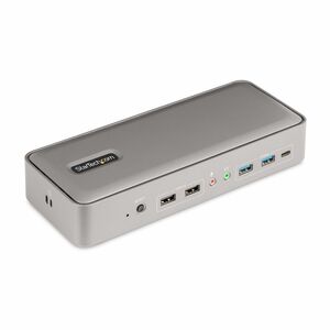 StarTech.com USB 3.2 (Gen 2) Type C Docking Station for Mouse, Monitor, Desktop PC, Keyboard, Notebook - Charging Capabili